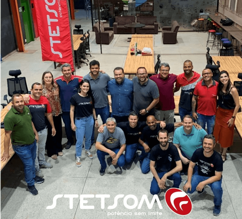 Localização Stetsom